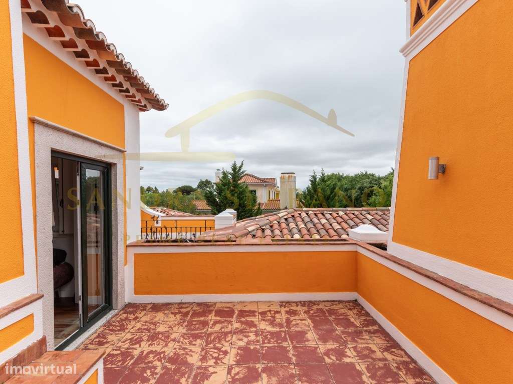 Moradia Luxuosa na Quinta da Beloura, projetada pelo arquiteto Thia...-54