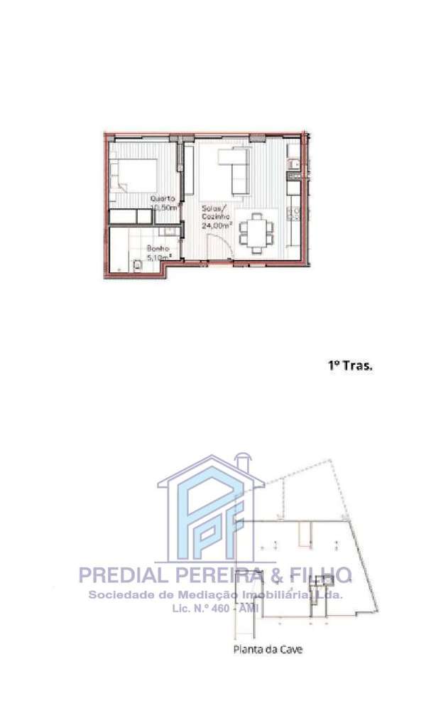 Apartamento T1 - Rio Tinto - Rebordãos | Próx. Areosa-23