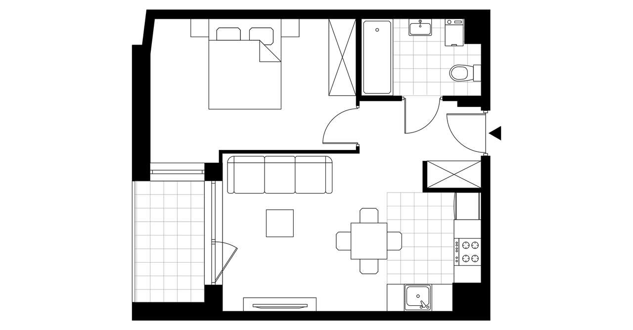 Dywizjonu 303 | mieszkanie 2-pok. | 2.2.9. - Pełny obrazek: 4/9