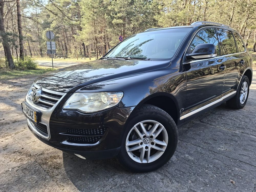 Volkswagen Touareg I 2008