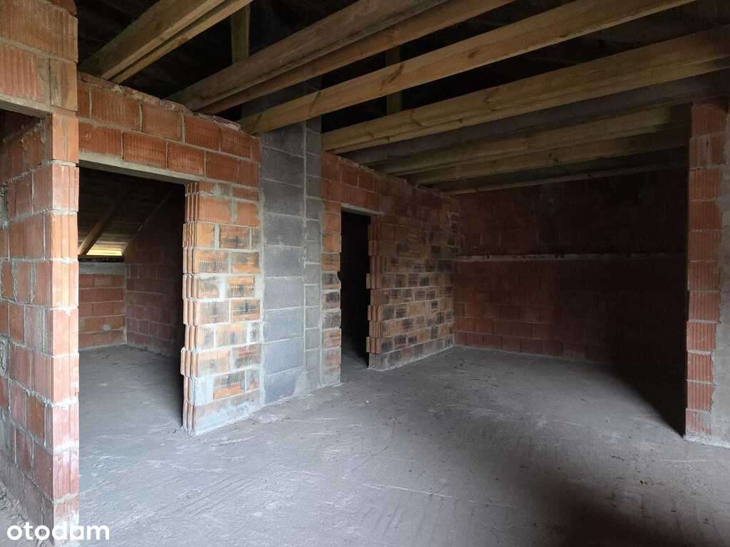 Dom w stanie surowym zamkniętym 131,20m²| Radomsko - Pełny obrazek: 4/9