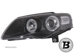 Faruri Angel Eyes compatibile cu VW Passat B6 3C - 4