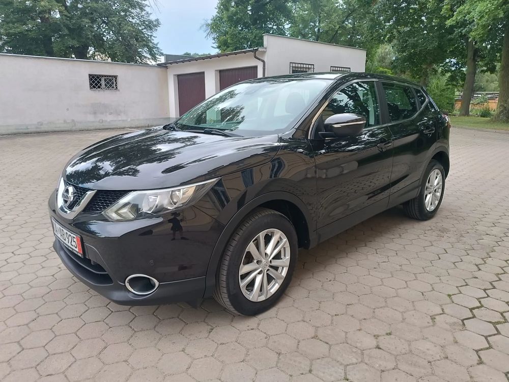 Nissan Qashqai II (2013-2021) 1.6 dCi DPF Start/Stop tekna 2014