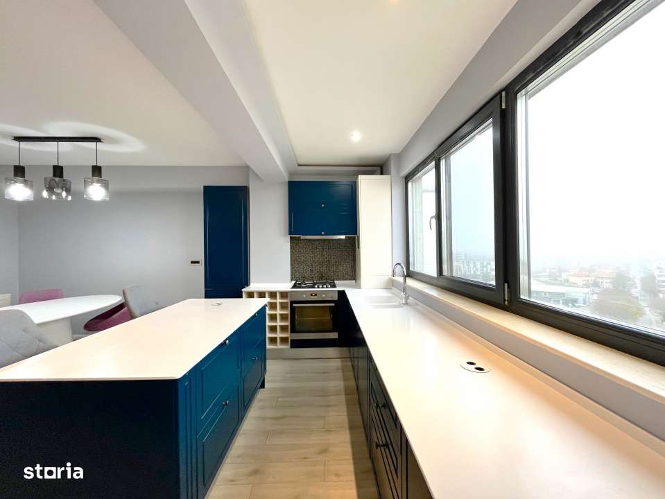 Imobil in Tomis Plus cu 3 camere-90,71 mp utili-loc parcare subteran-v-7