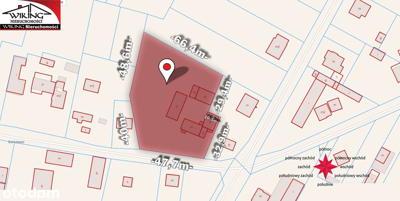 Atrakcyjna działka budowlana Gortatowo !!!-4