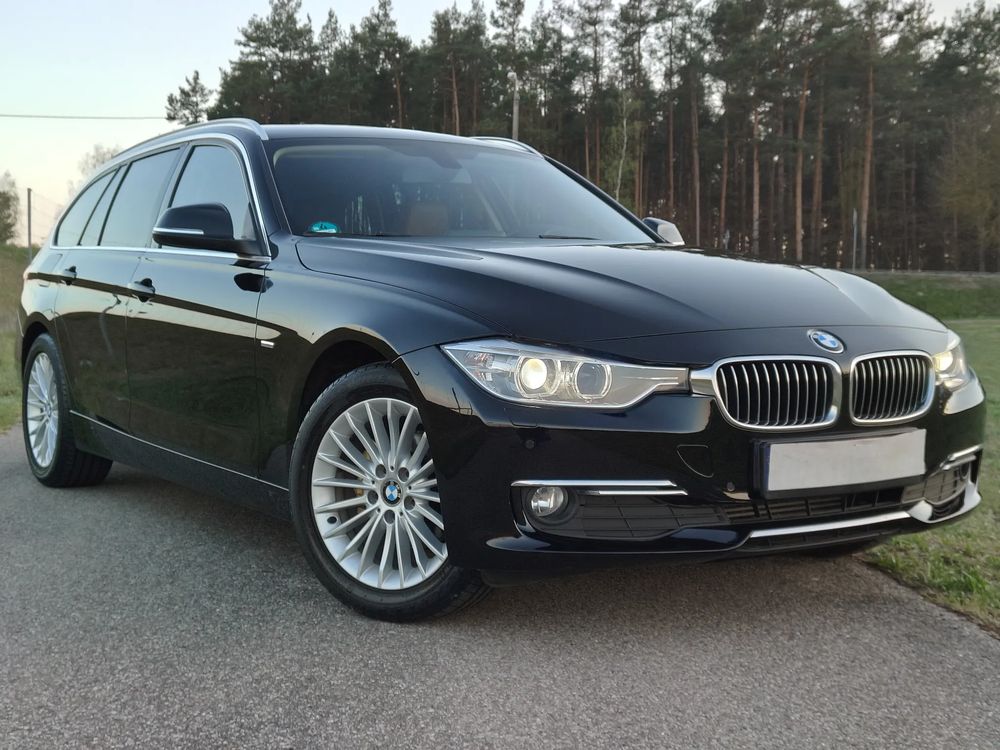 BMW 3 Series F30/F31 (2012-2020) 318d Luxury Line 2014