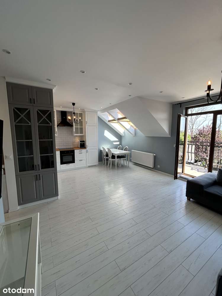 Mieszkanie 75 m2 plus 48 m2 zaaranżowanego strychu. - Pełny obrazek: 4/20