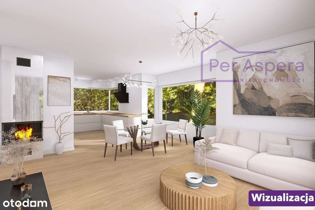 Duży dom nad Narwią dla rodziny, bez prowizji-4