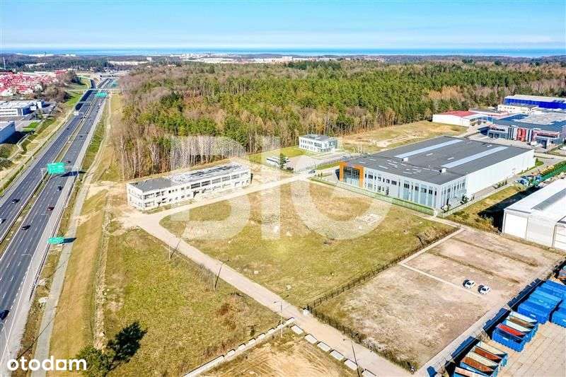 Działka usługowa, przemysłowa Gdynia 0% prowizji-5