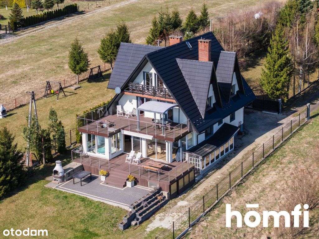 Widokowy dom nad Jeziorem Czorsztyńskim - Pełny obrazek: 4/20