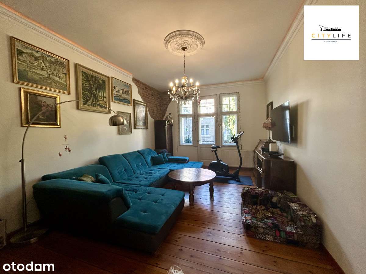 Wrzeszcz kamienica | 4 pokoje | 111m2