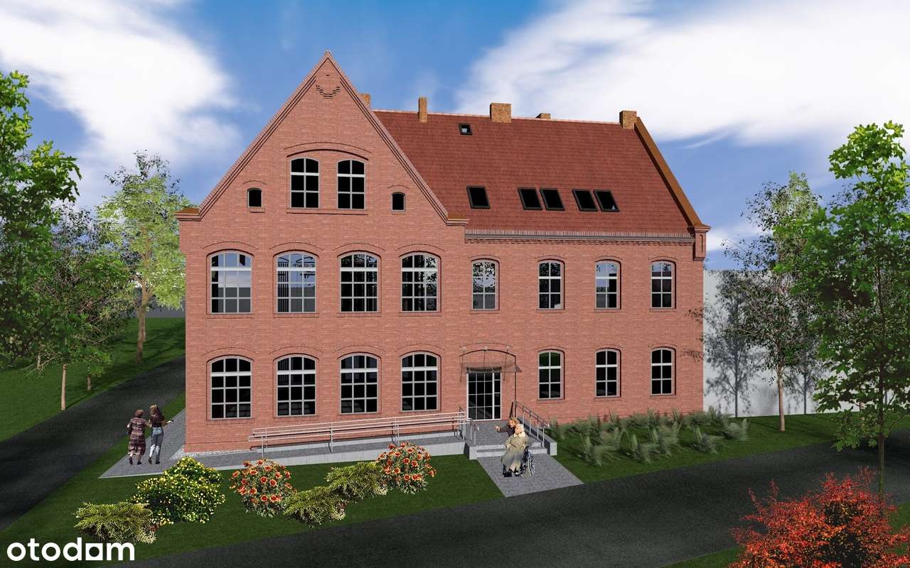 Budynek inwestycyjny np. lokale pod wynajem,  dom Seniora-2