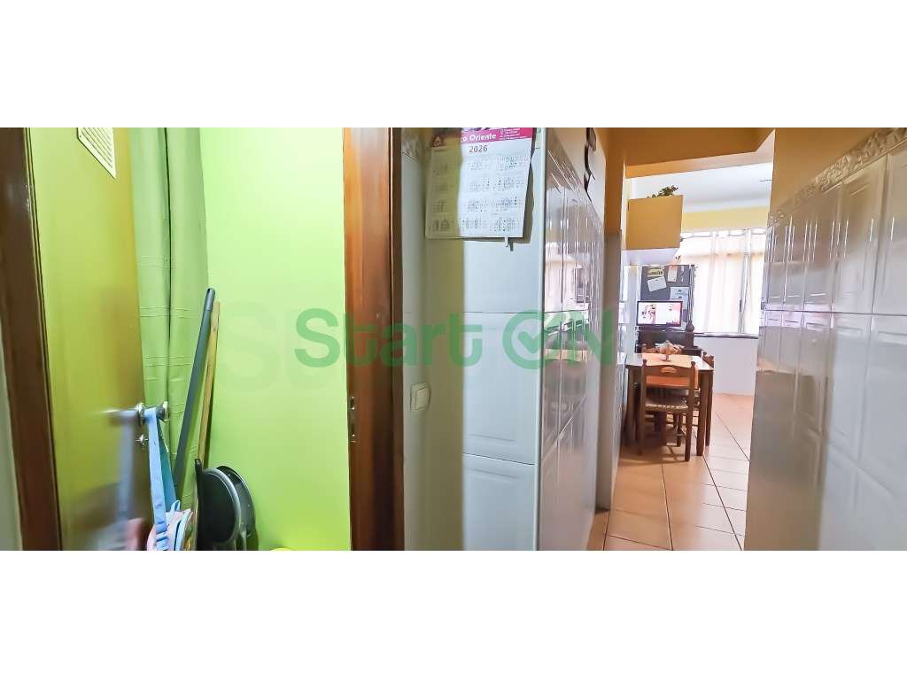 Apartamento T3 em Samora Correia-10