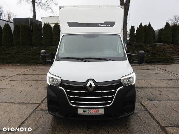 Renault MASTER PLANDEKA WINDA 10 PALET WEBASTO TEMPOMAT NAWIGACJA KLIMATYZACJA LEDY PNEUMATYKA 165KM [ 634358 ] - 6