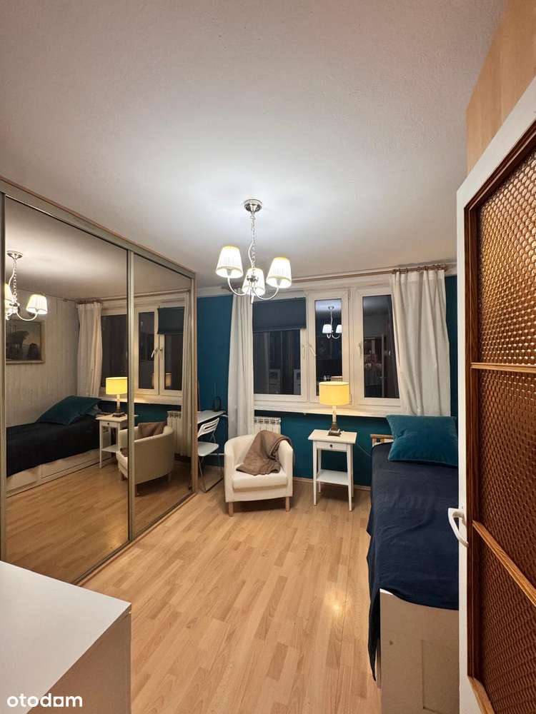 Dwa oddzielne pokoje * 10 minut pieszo Uczelnia Łazarskiego-5