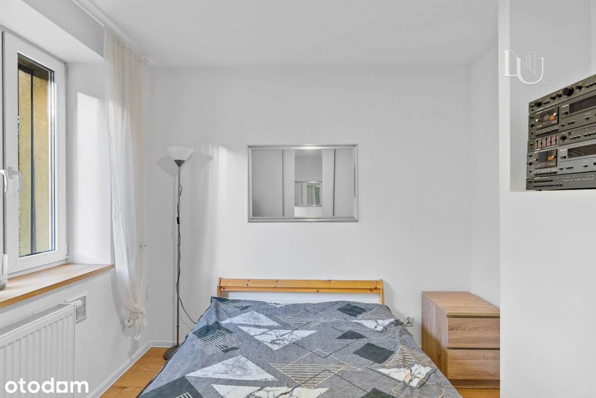 2 pokoje na parterze gotowe do wprowadzenia, niskie koszty miesięczne-11