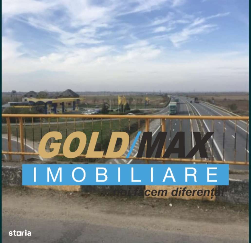 Teren 27.445 mp cu deschidere in Autostrada A1 Pitesti-Bucuresti-3