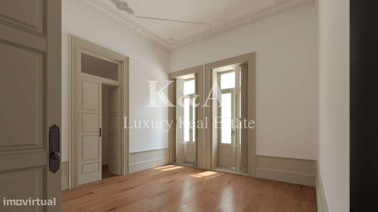 Apartamento T1 em novo edifício localizado no centro da cidade do Port - Grande imagem: 4/8