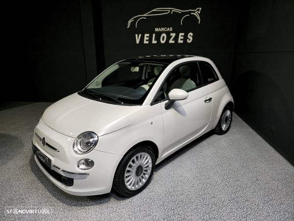 Fiat 500 1.2 Lounge - 1