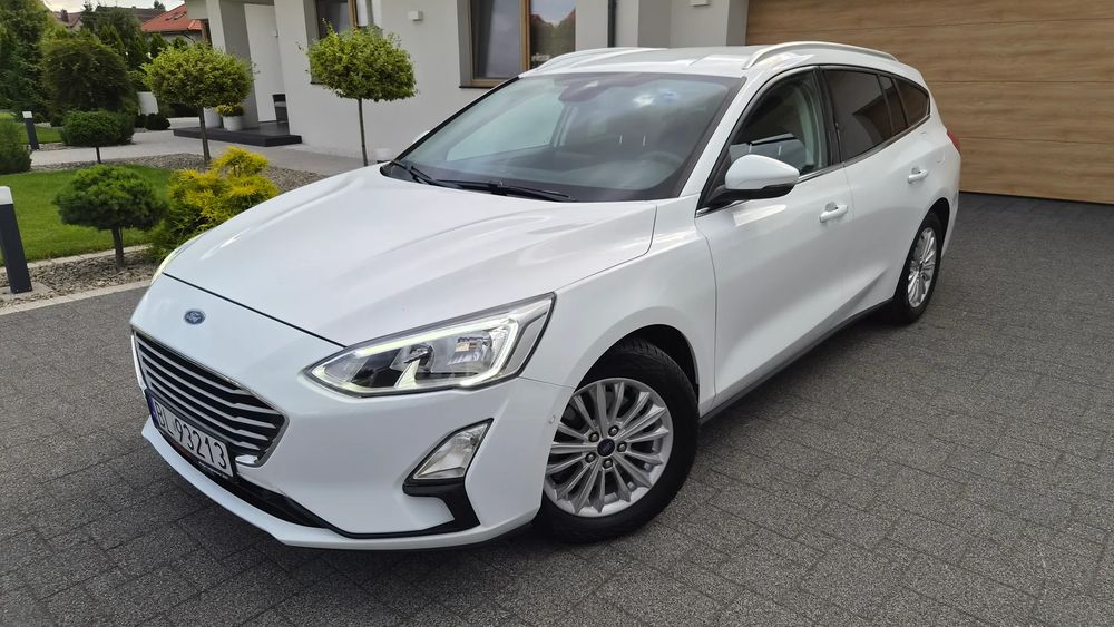 Ford Focus Mk4 (2018-) 1.5 EcoBlue Start-Stopp-System TITANIUM DESIGN 2019