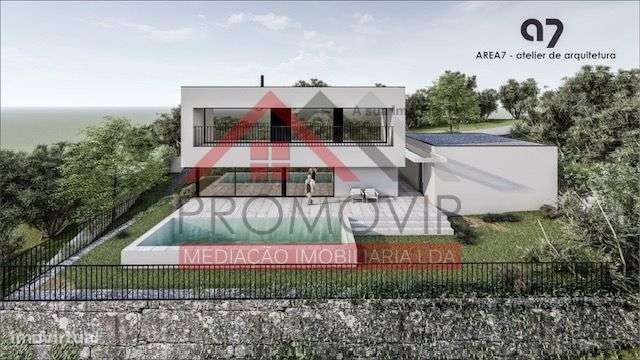 Terreno com 1100m² com projeto aprovado Santo Tirso-1