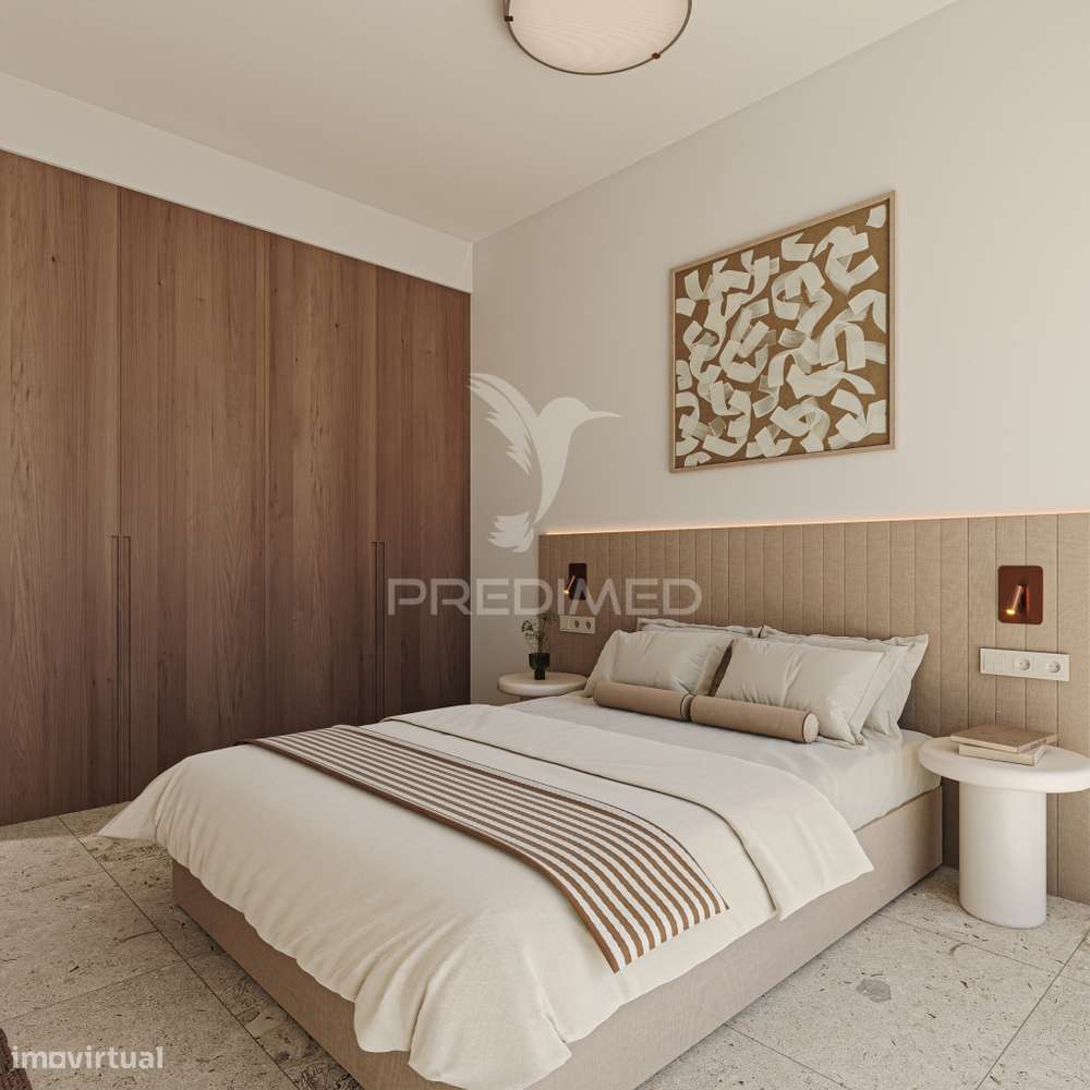 Fantástico Apartamento T0 no Exclusivo Empreendimento The Court em... - Grande imagem: 5/27