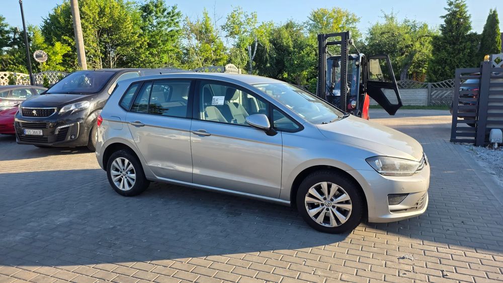 Volkswagen Golf Sportsvan 2014