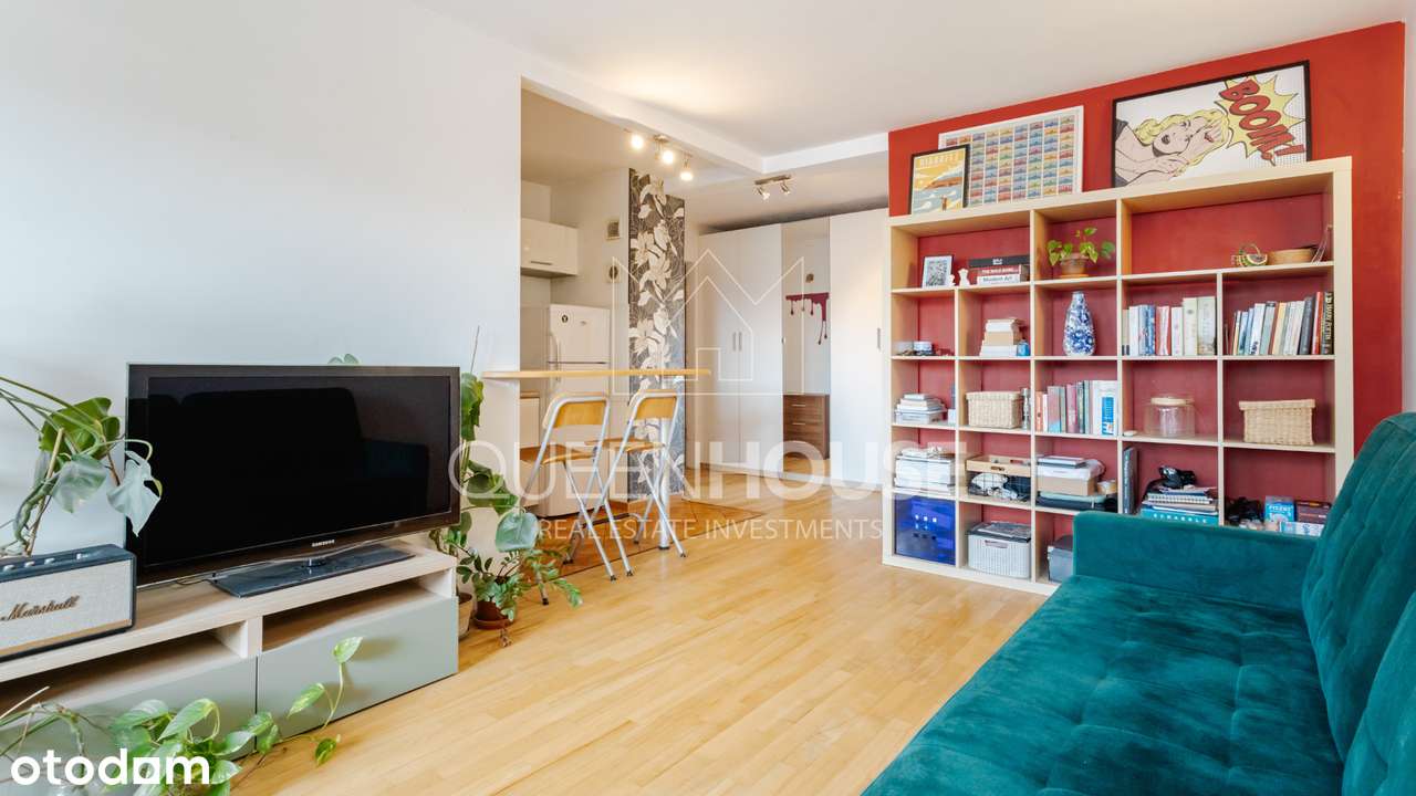 Śródmieście | 37,5 m² | Balkon +widok na PKiN – idealne pod inwestycję-5