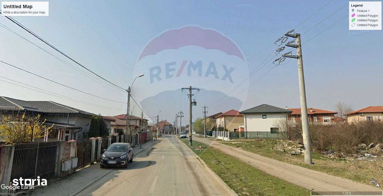 Teren Mogosoaia,3059 mp, dubla deschidere,Strada Nichita Stanescu - Imagine principală: 3/6