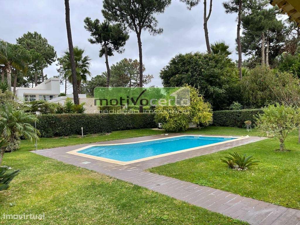 Moradia Térrea T4 com Piscina na Herdade da Aroeira. Elegância e Co...-20