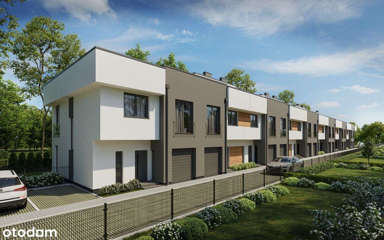 Osiedle Skrzetuskiego Etap II - narożny segmenty z dużym ogródkiem-10