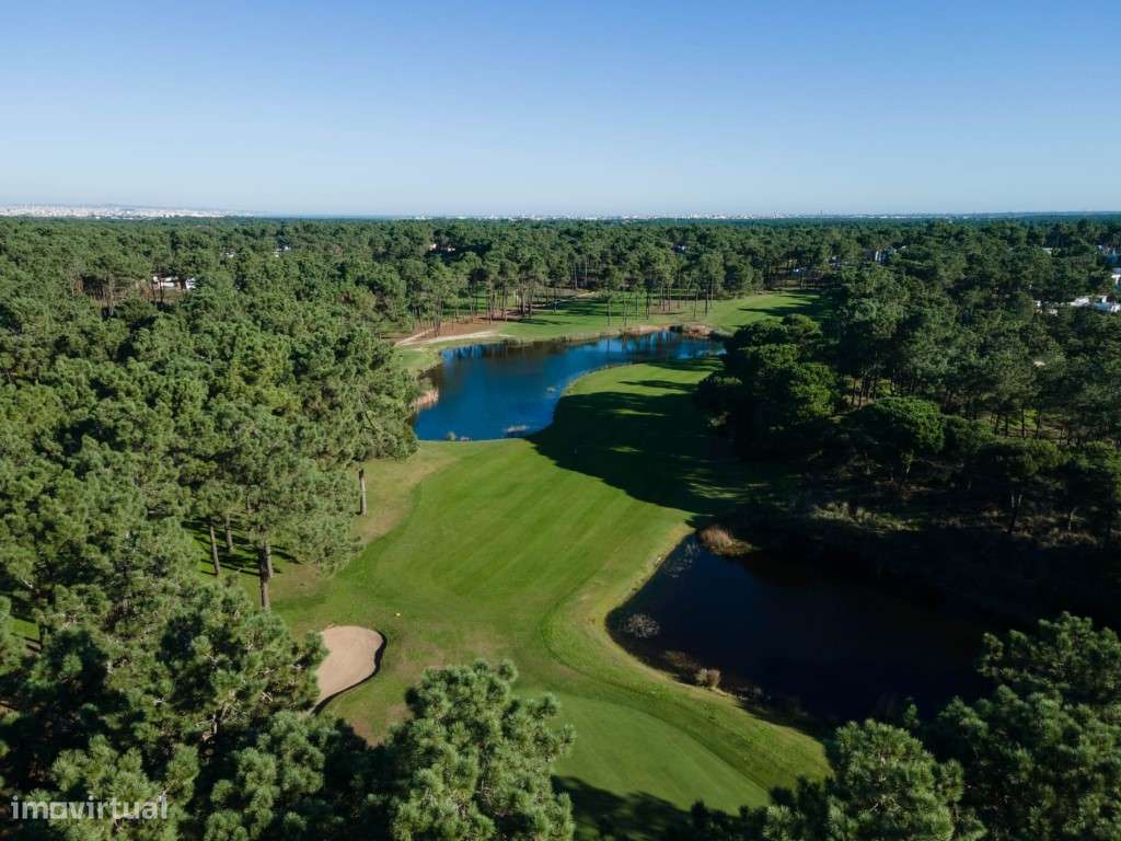 Moradia Térrea V4 de Luxo com Piscina e Jardim - Aroeira - Grande imagem: 4/60