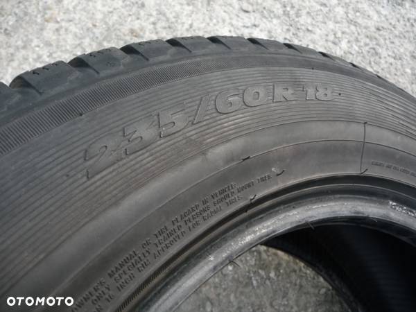 18” - TOYO - 235/60 r18 cali - Opony SNOWPROX - stan BDB - GWARANCJA !! + Możliwy MONTAŻ !! - 11