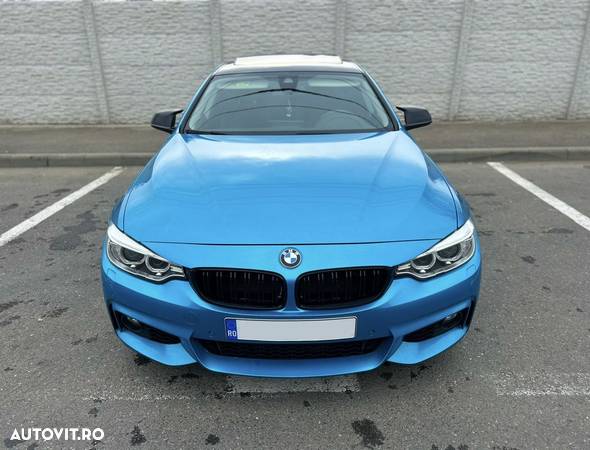 BMW Seria 4 420d Gran Coupe Sport-Aut. M Sport - 10