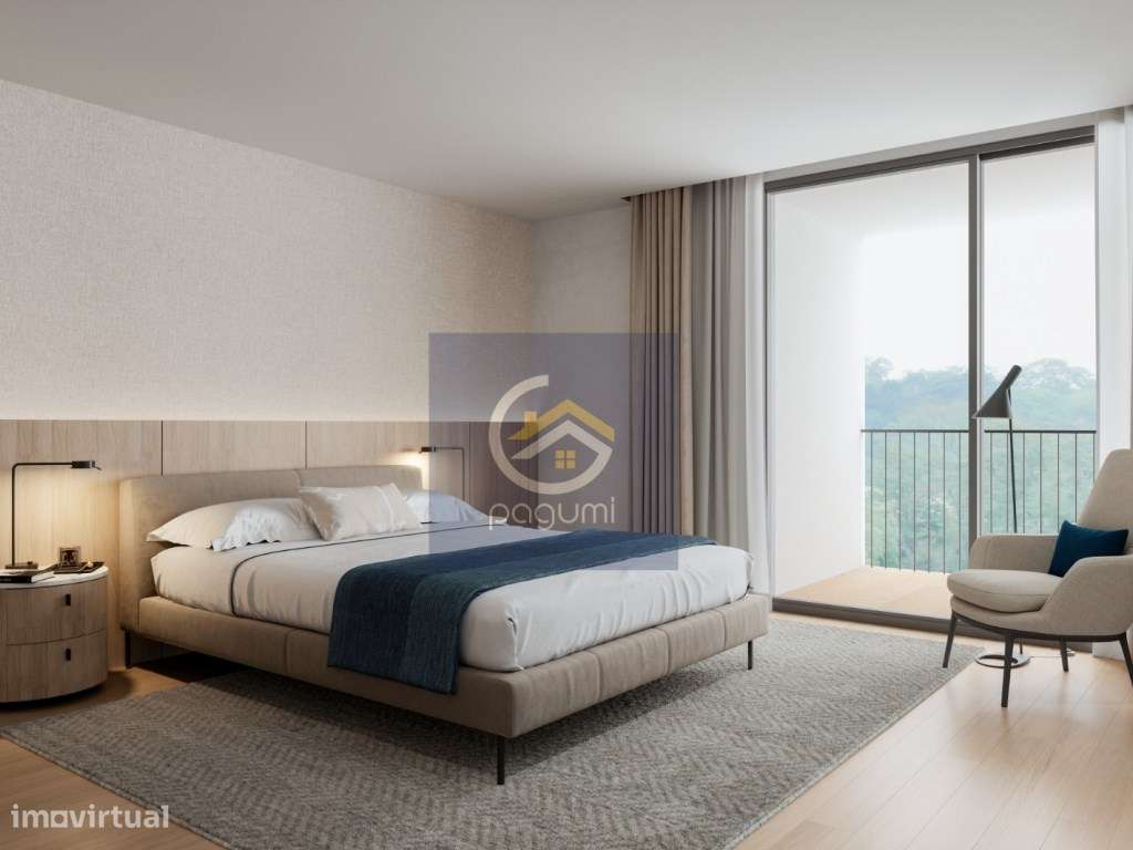 Apartamento T4 em Paços de Ferreira - Elegância e Conforto à Sua Me... - Grande imagem: 2/8