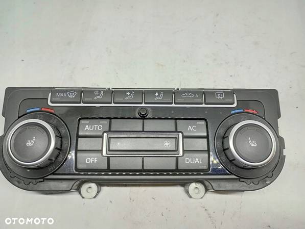 PANEL KLIMATYZACJI AUDI A3 VW GOLF TIGUAN SKODA 5K0907044BT - 2