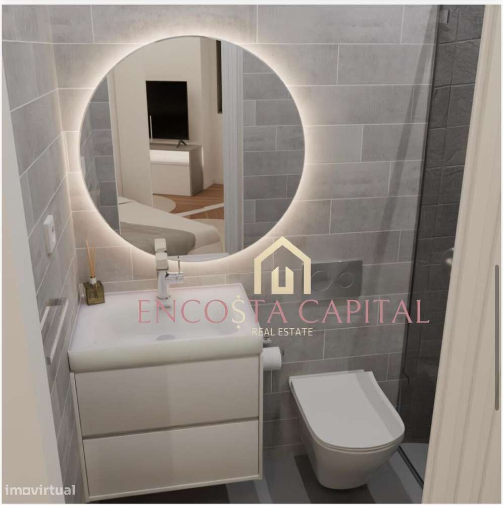 Estúdio no Centro da parede.-10