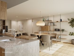 T3 em construção, com lugar de garagem em Nogueira - Barcelos - Grande imagem: 3/22