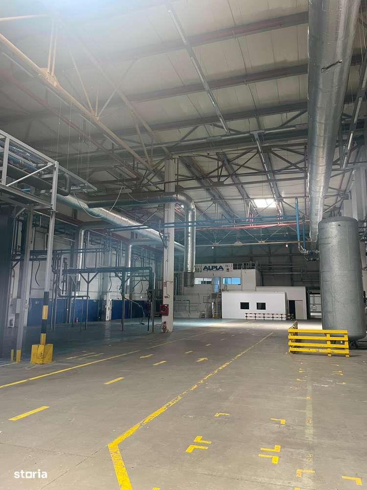 Spatiu depozitare & productie Timisoara - Imagine principală: 3/4