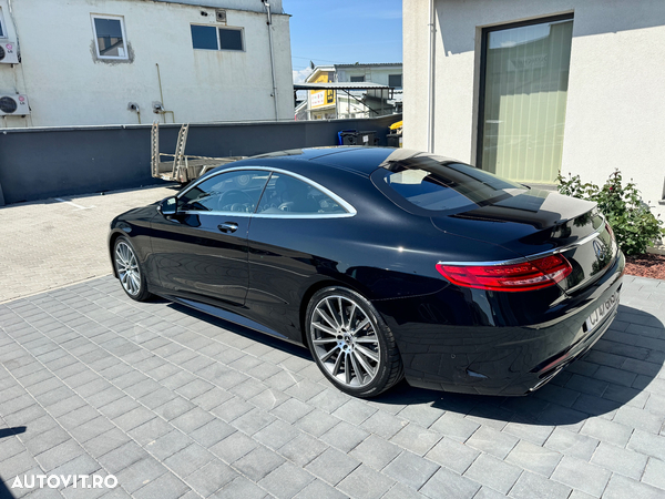 Mercedes-Benz S 500 Coupe 4Matic 9G-TRONIC - 2