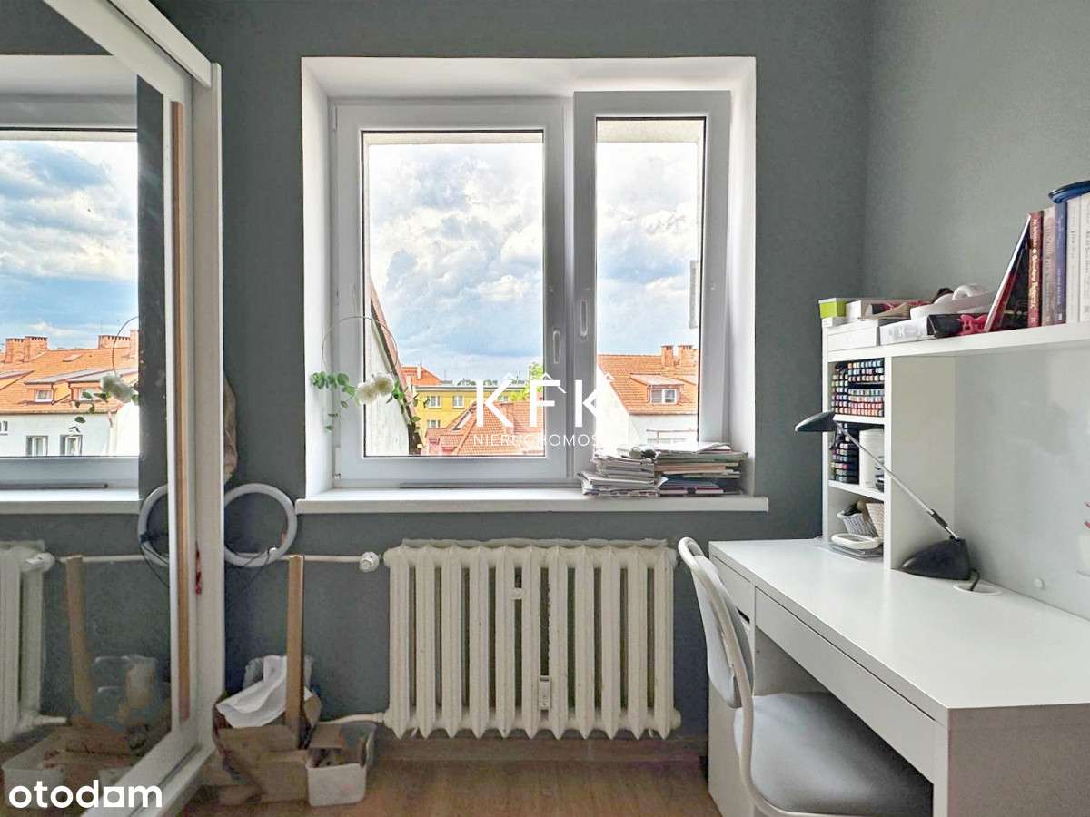 Antresola Balkon + Loggia + Piękny Widok NA Wisłę - Pełny obrazek: 5/17