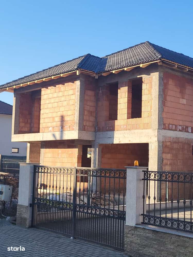 Casă individuala 6 camere, garaj, teren generos 650 mp, Arhitectilor - Imagine principală: 4/9