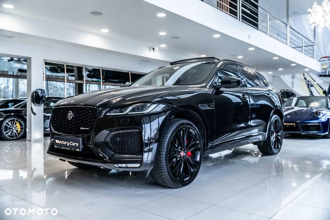 Jaguar F-Pace 3.0 P400 mHEV AWD R-Dynamic Black - 4