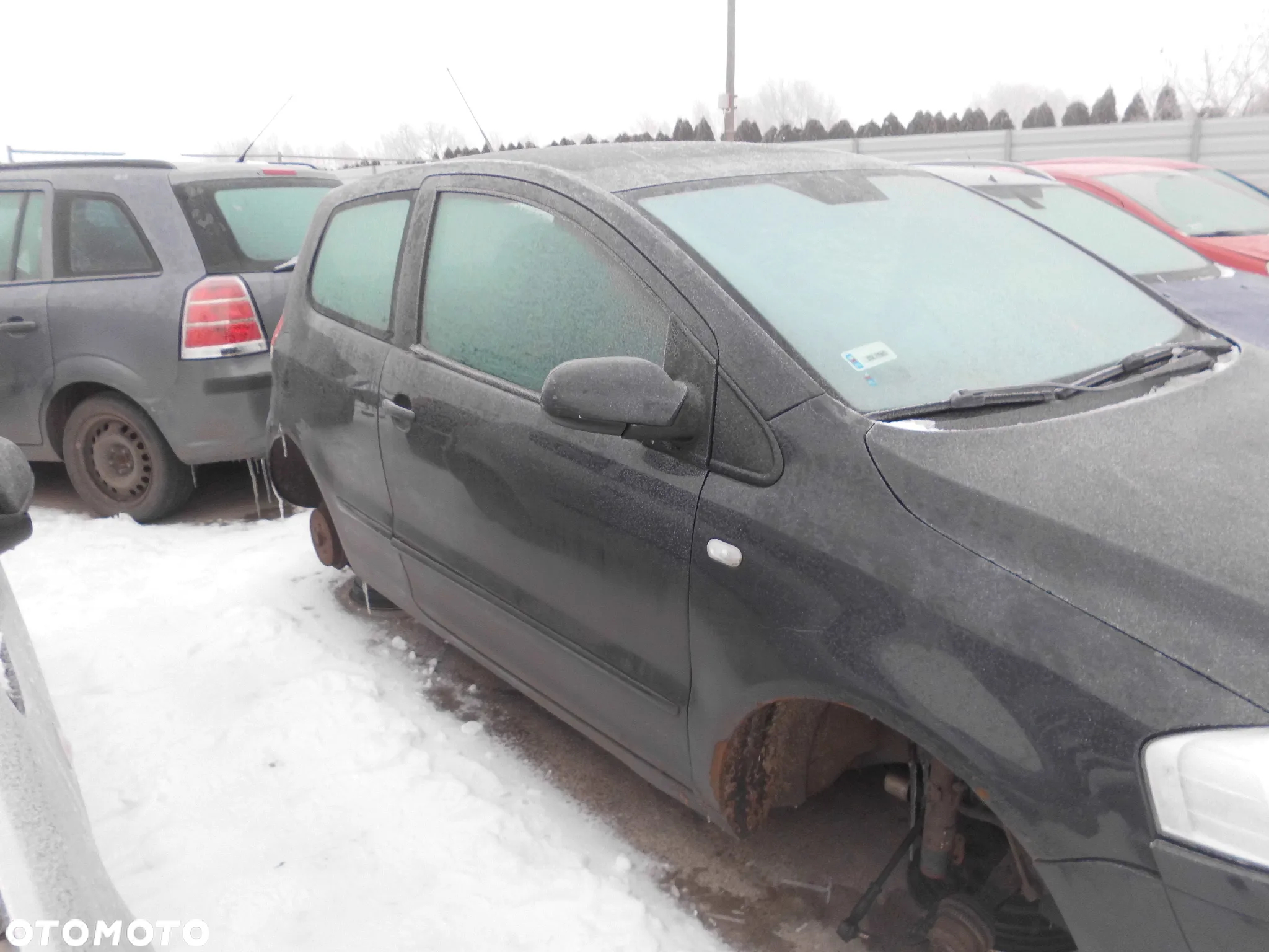 0030 Vw Fox 2009r przeznaczeniem na części !! - 4