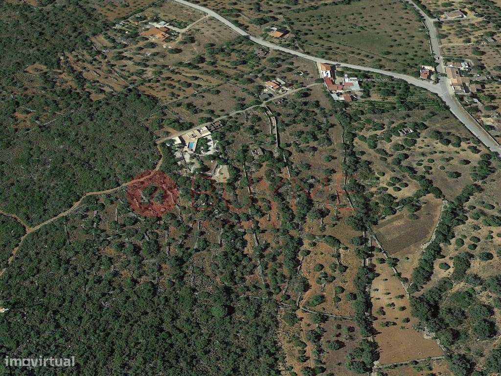 Terreno com moradia recuperada T1 em Moncarapacho, com vista mar - Grande imagem: 2/10