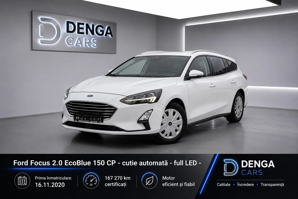 Ford Focus IV [2018 - Prezent] 2.0 EcoBlue ST-Line 2020