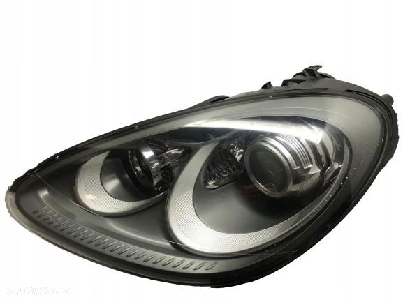 PORSCHE CAYENNE LAMPA PRZÓD REFLEKTOR XENON LED PRAWY LEWY KOMPLET EUROPA - 2