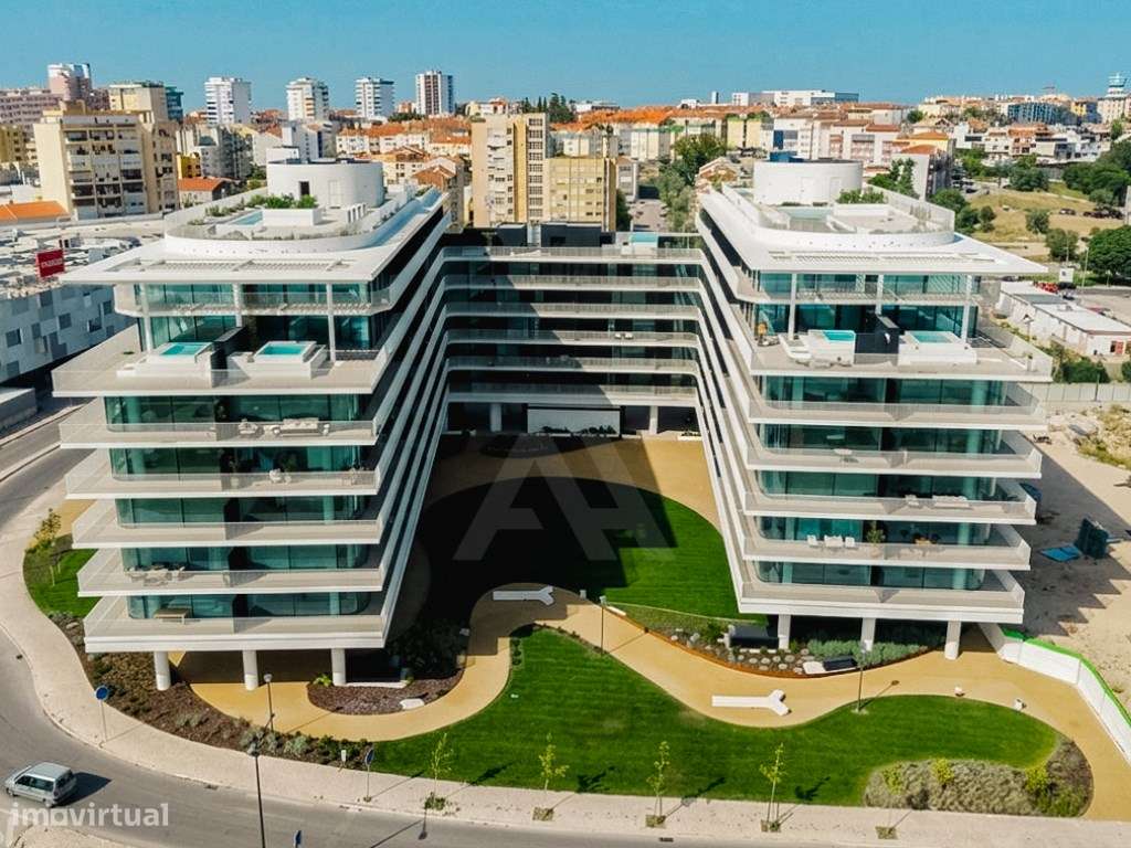 Apartamento T3 no Nooba Jardim com Vista Rio-10