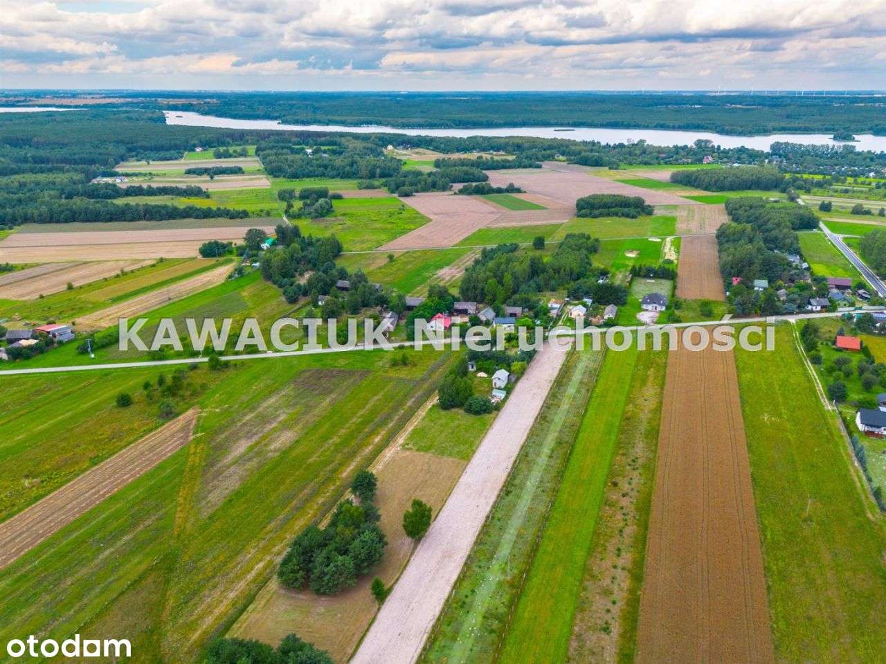 Działka budowlana nad Zalewem Sulejowskim–Zarzęcin - Pełny obrazek: 5/5
