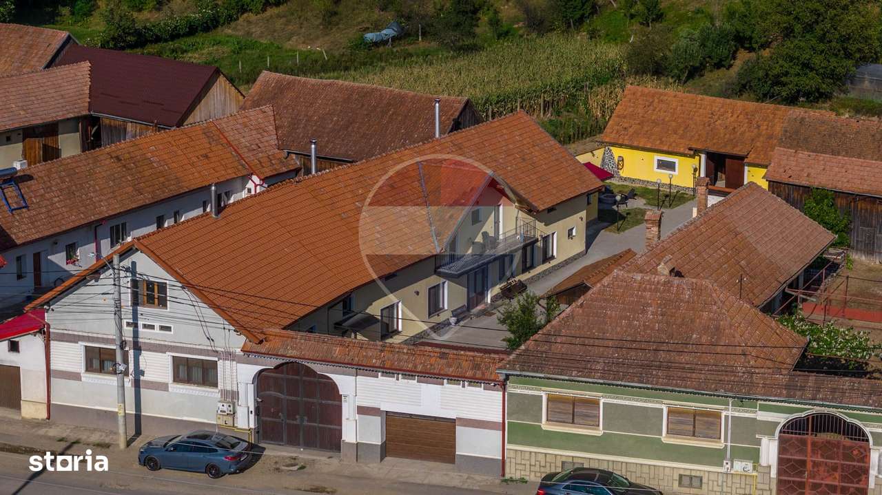 Proprietate de Poveste/ MANDRA/ DE VANZARE!- piscina exterioara!-3